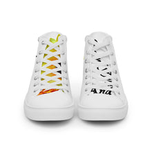 Load image into Gallery viewer, High top canvas shoes
