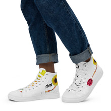 Load image into Gallery viewer, High top canvas shoes
