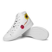 Load image into Gallery viewer, High top canvas shoes
