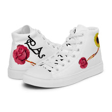 Load image into Gallery viewer, High top canvas shoes

