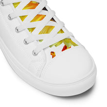 Load image into Gallery viewer, High top canvas shoes

