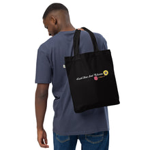 Load image into Gallery viewer, Organic fashion tote bag
