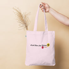 Load image into Gallery viewer, Organic fashion tote bag
