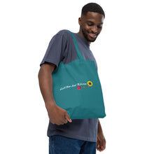 Load image into Gallery viewer, Organic fashion tote bag
