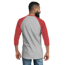 Cargar imagen en el visor de la galería, 3/4 sleeve raglan shirt
